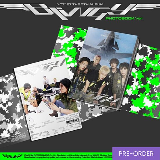 {PRE-ORDER} NCT 127 - 7th Album [BLINGY] (Photobook Ver.)